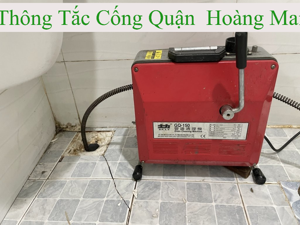 Thông Tắc Cống Quận Hoàng Mai Nhanh Gọn Thông Tắc Cống Quận Hoàng Mai Nhanh Gọn