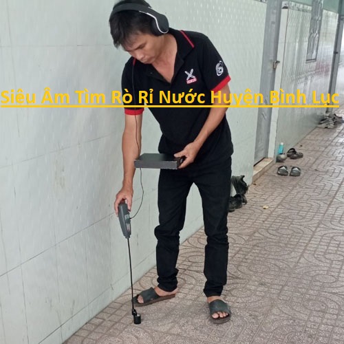 Tìm Rò Rỉ Nước Bình Lục Tìm Rò Rỉ Nước Bình Lục