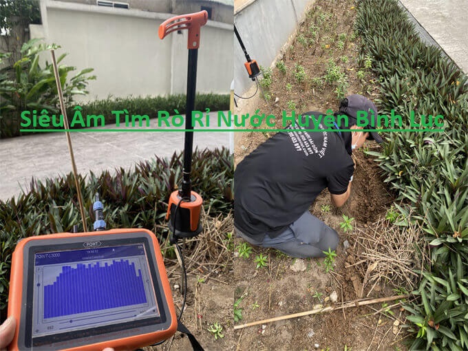 Tìm Rò Rỉ Nước Huyện Bình Lục Tìm Rò Rỉ Nước Huyện Bình Lục