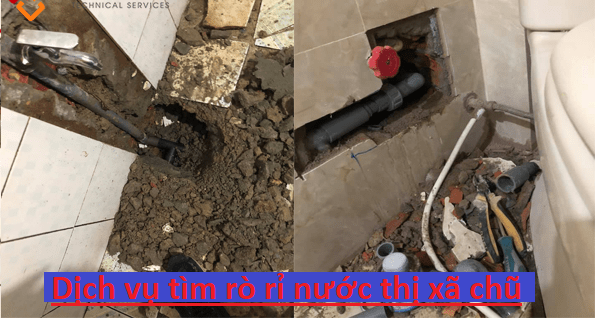 Tìm Rò Rỉ Nước Tại Thị Xã Chũ Tìm Rò Rỉ Nước Tại Thị Xã Chũ
