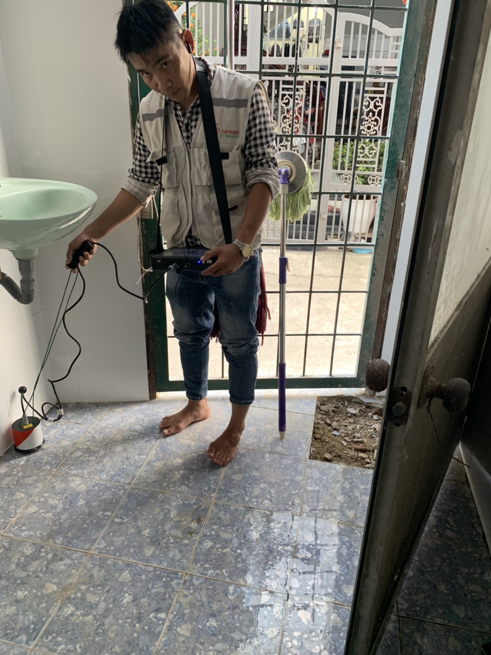 Tìm Rò Rỉ Nước Tại Yên Phong Bắc Ninh Tìm Rò Rỉ Nước Tại Yên Phong Bắc Ninh