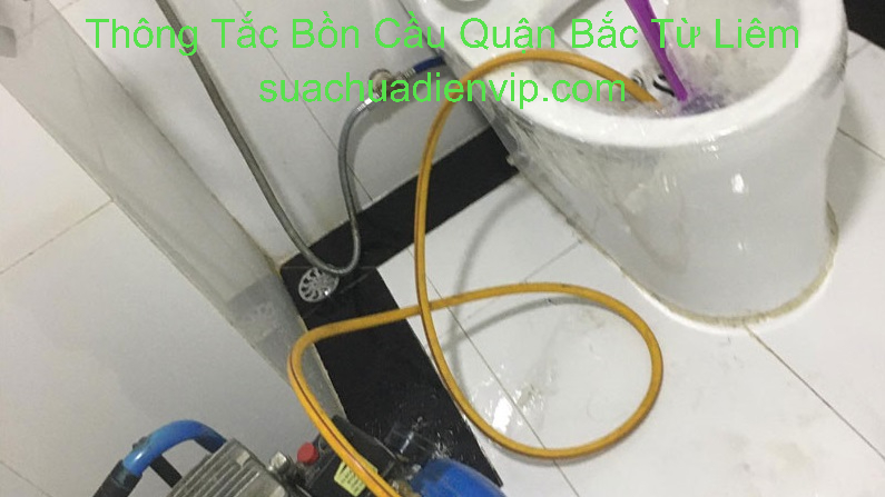 Thông Tắc Bồn Cầu Bắc Từ Liêm