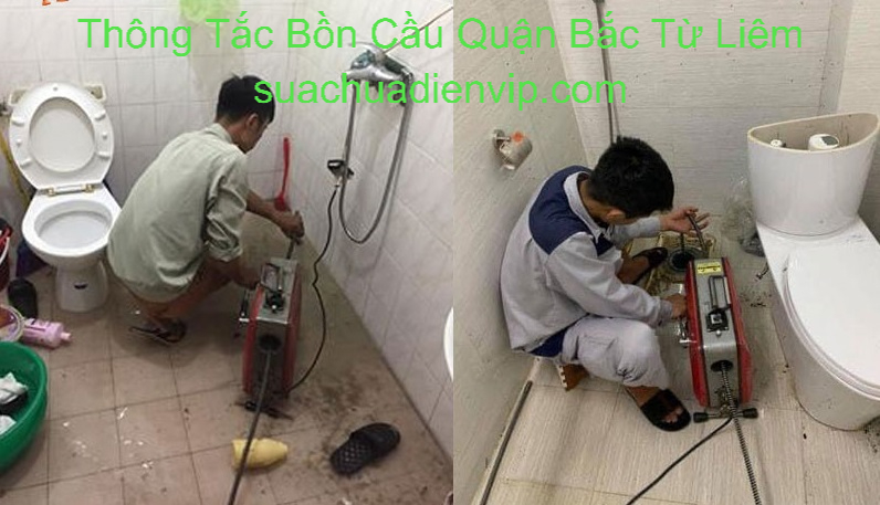 Thông Tắc Bồn Cầu ở Bắc Từ Liêm