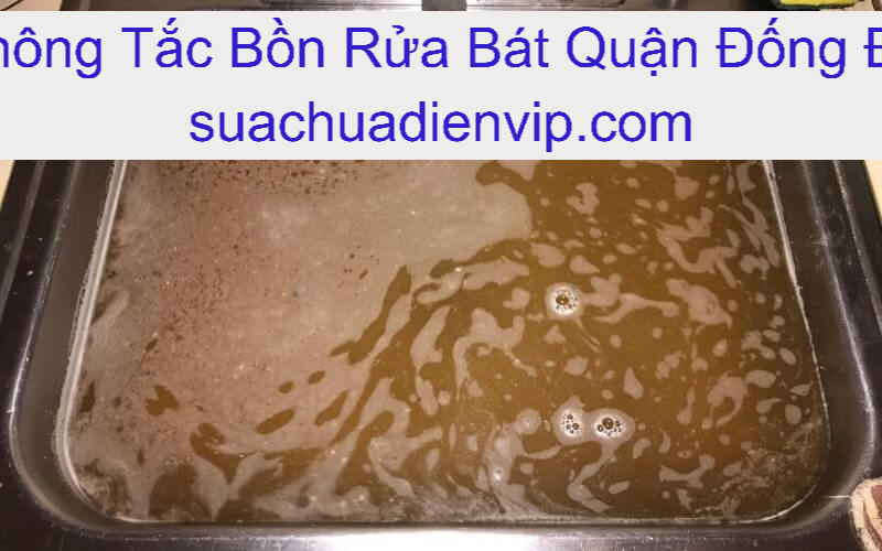 Thông Tắc Bồn Rửa Bát Đống Đa