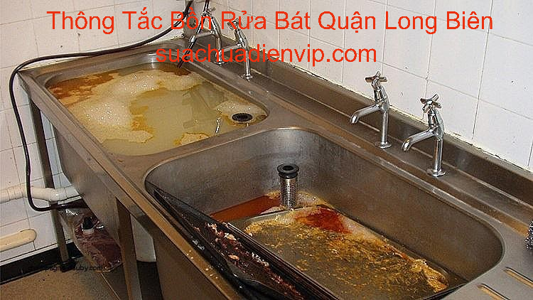 Thông Tắc Bồn Rửa Bát Long Biên Thông Tắc Bồn Rửa Bát Long Biên