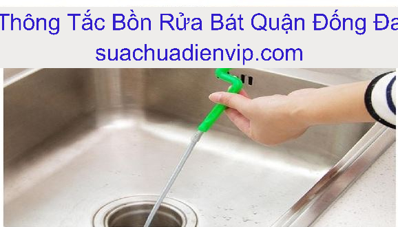 Thông Tắc Bồn Rửa Bát Quận Đống Đa