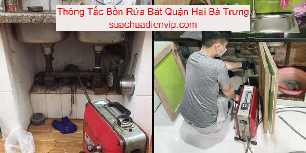 Thông Tắc Bồn Rửa Bát Tại Hai Bà Trưng Thông Tắc Bồn Rửa Bát Tại Hai Bà Trưng