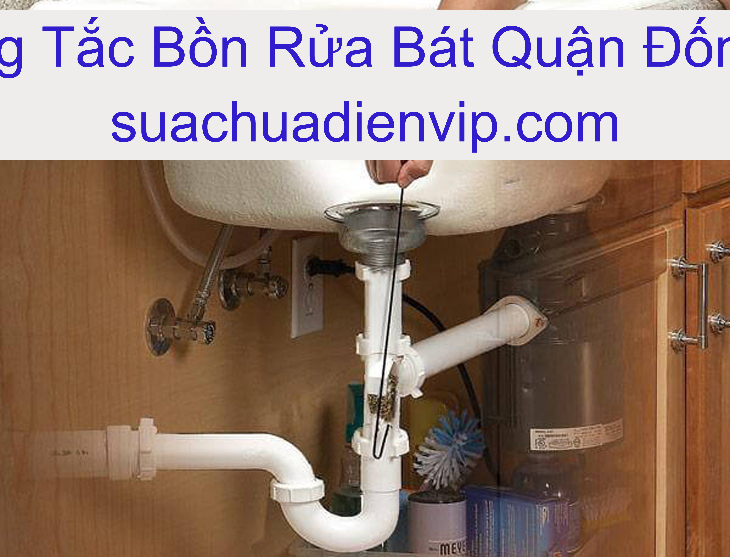 Thông Tắc Bồn Rửa Bát Tại Quận Đống Đa