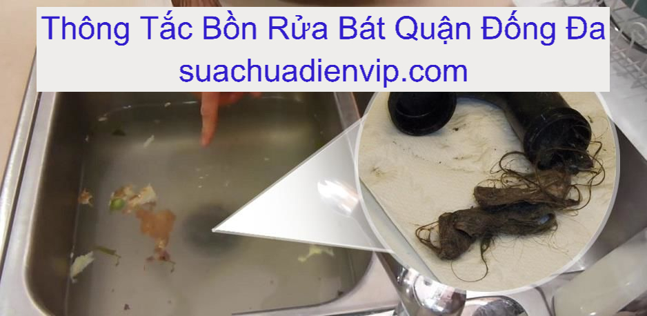 Thông Tắc Bồn Rửa Bát ở Đống Đa