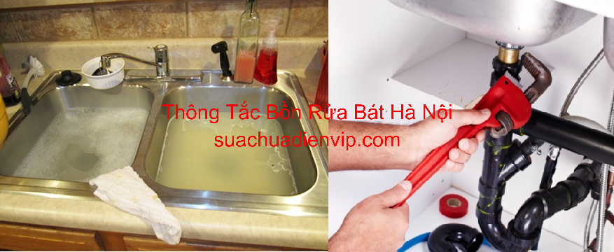Thông Tắc Bồn Rửa Bát ở Hà Nội Thông Tắc Bồn Rửa Bát ở Hà Nội