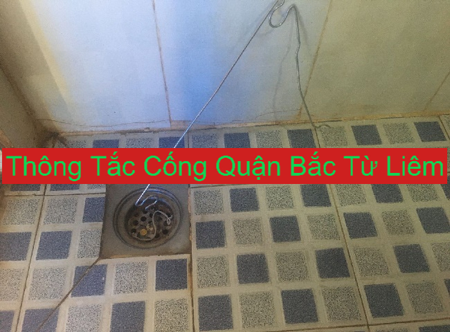 Thông Tắc Cống Bắc Từ Liêm Thông Tắc Cống Bắc Từ Liêm