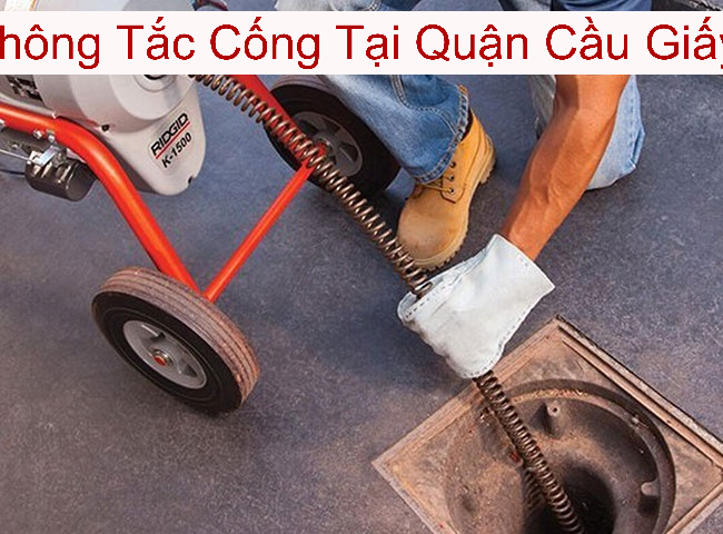 Thông Tắc Cống Quận Cầu Giấy Thông Tắc Cống Quận Cầu Giấy
