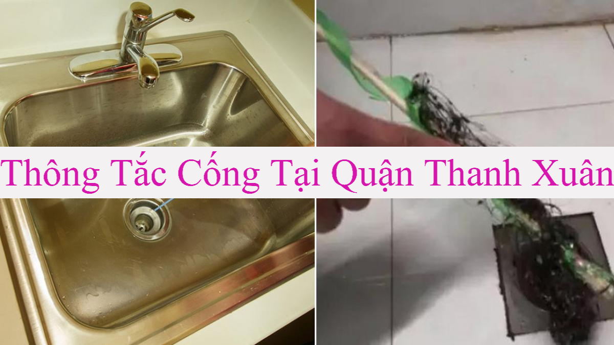 Thông Tắc Cống Quận Thanh Xuân Giá Cạnh Tranh Thông Tắc Cống Quận Thanh Xuân Giá Cạnh Tranh