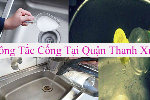 Thông Tắc Cống Quận Thanh Xuân Thông Tắc Cống Quận Thanh Xuân