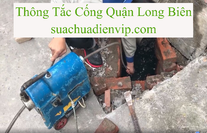 Thông Tắc Cống Quỳnh Anh