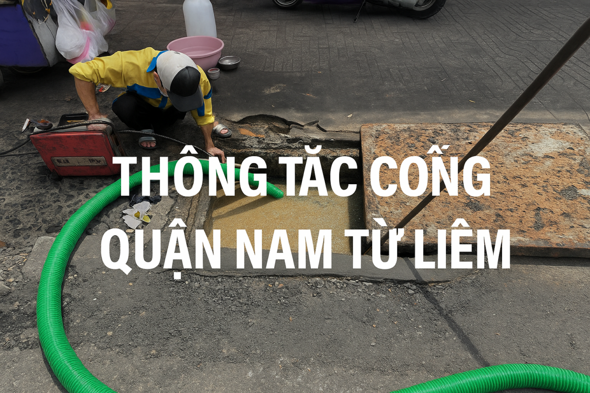 Thông Tắc Cống Quỳnh Anh