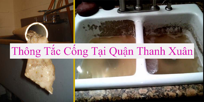 Thông Tắc Cống Quỳnh Anh