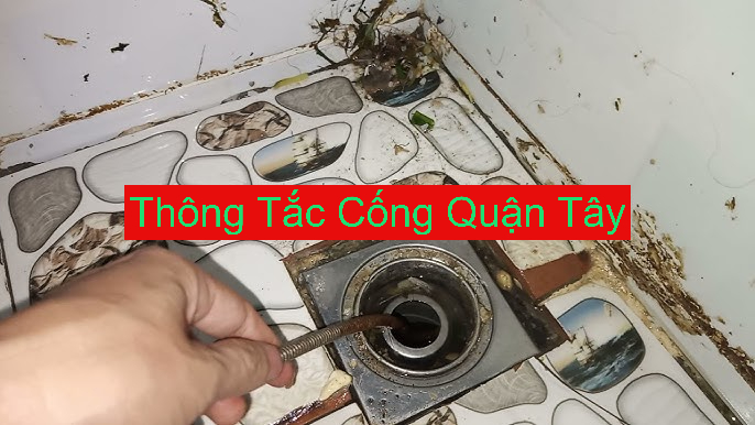 Thông Tắc Cống Tại Quận Tây Hồ Thông Tắc Cống Tại Quận Tây Hồ
