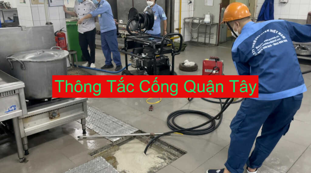 Thông Tắc Cống Tại Tây Hồ Thông Tắc Cống Tại Tây Hồ