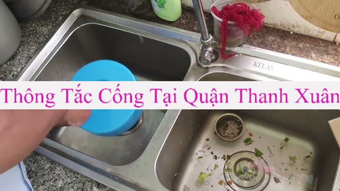 Thông Tắc Cống Thanh Xuân Thông Tắc Cống Thanh Xuân