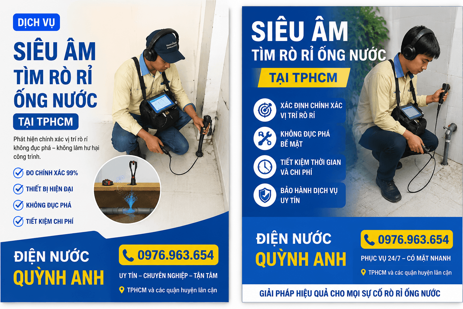 Báo Giá Siêu Âm Tìm Rò Rỉ Nước TPHCM