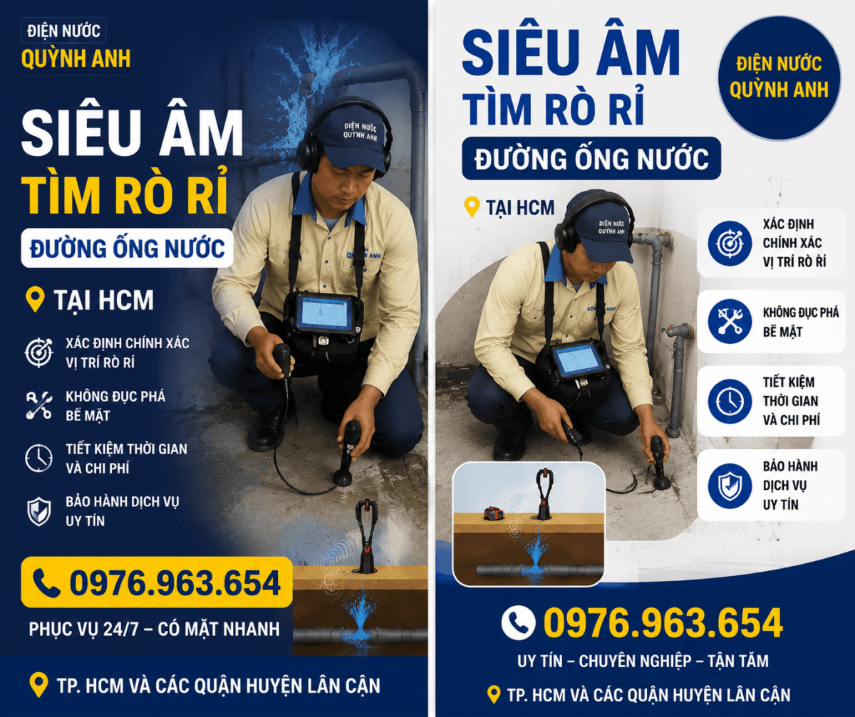 Điện Nước Quỳnh Anh