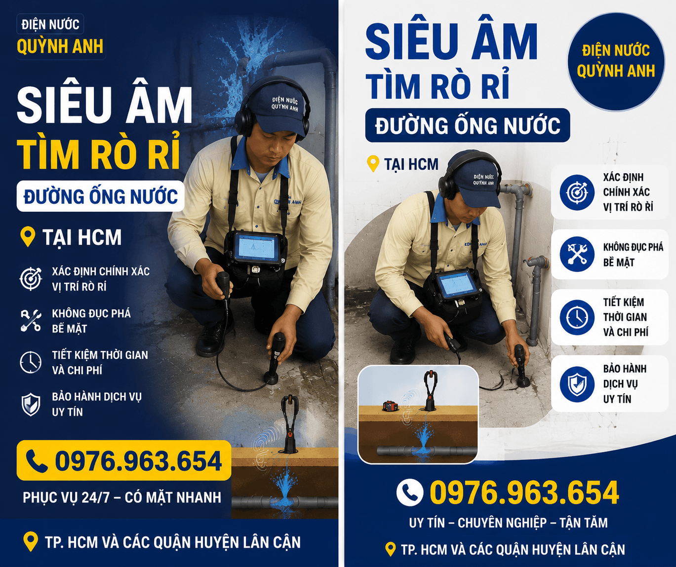 Điện Nước Quỳnh Anh