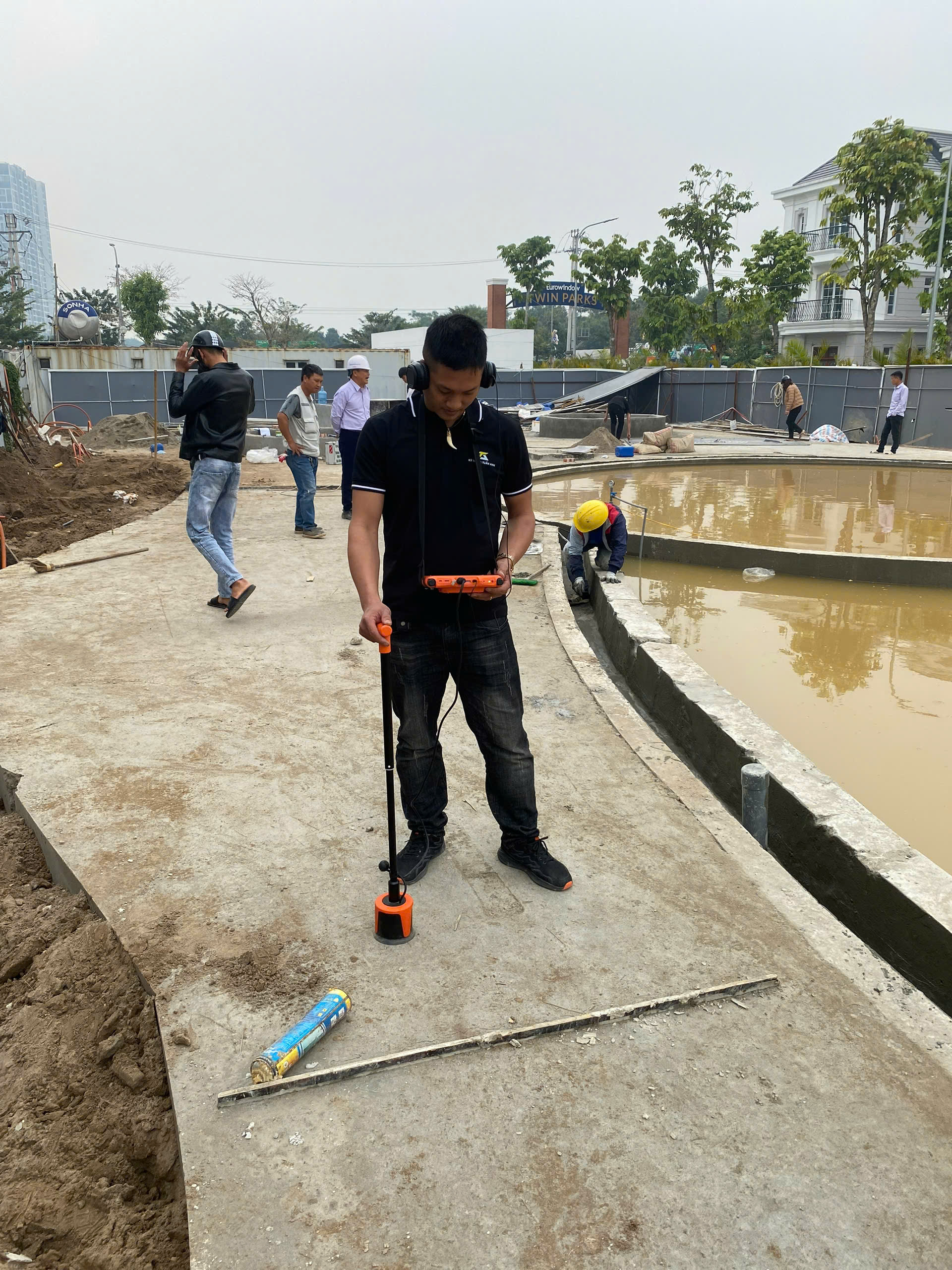 Siêu Âm Tìm Rò Rỉ Nước Quận 4 Siêu Âm Tìm Rò Rỉ Nước Quận 4