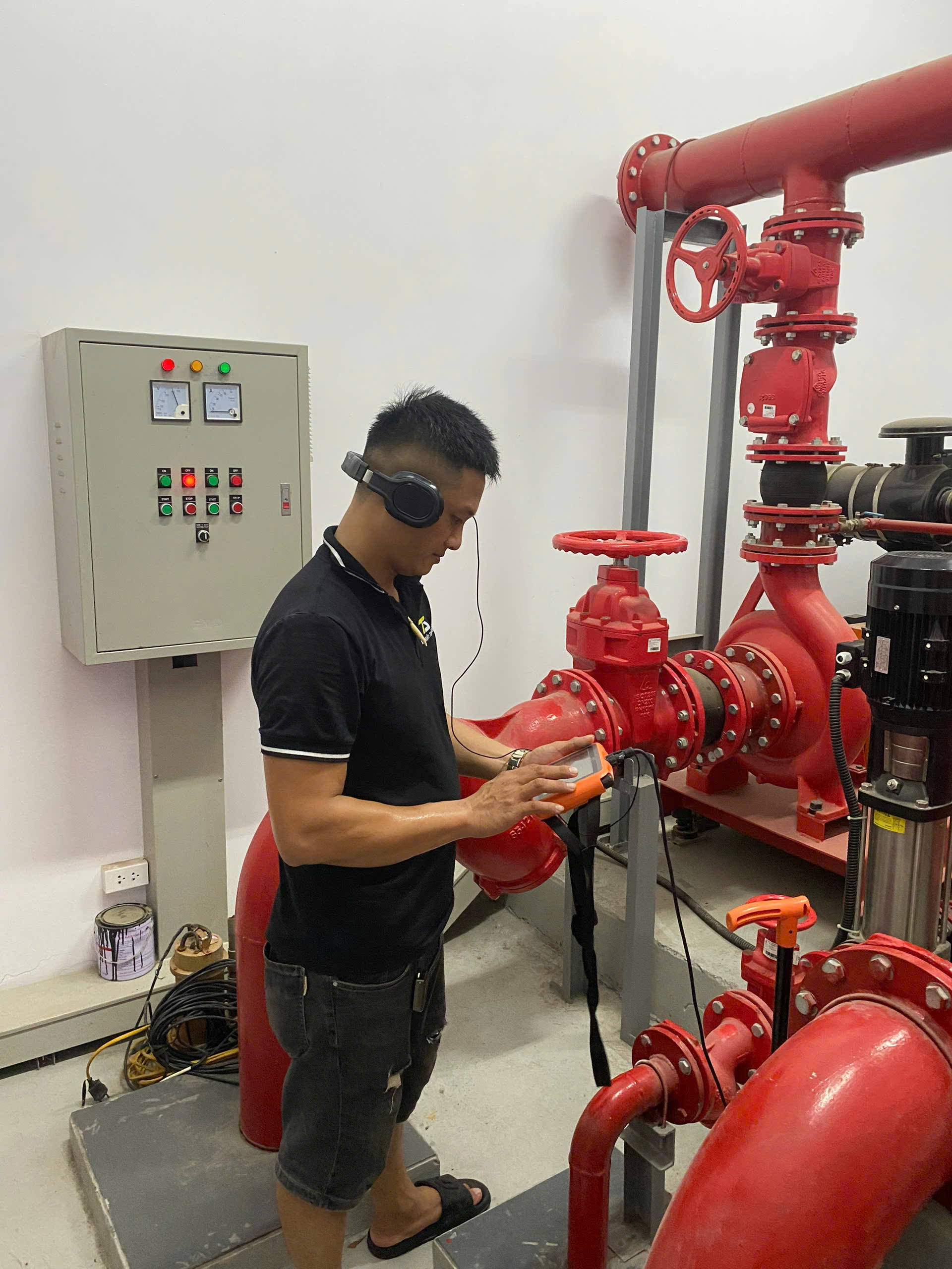 Siêu Âm Tìm Rò Rỉ Nước Quận 7 Siêu Âm Tìm Rò Rỉ Nước Quận 7