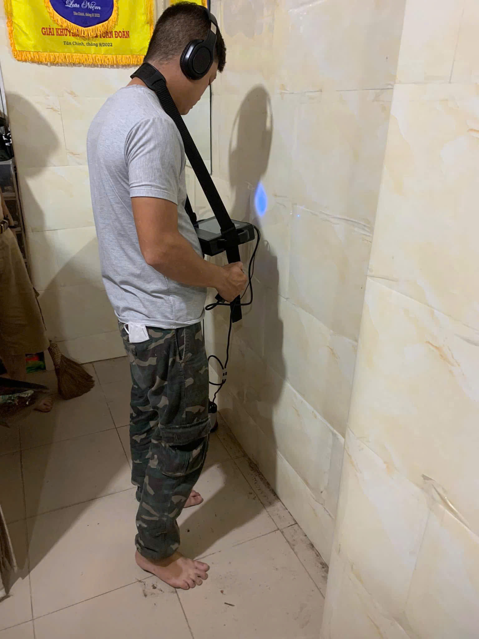 Tìm Rò Rỉ Nước Tại Quận 12 Tìm Rò Rỉ Nước Tại Quận 12
