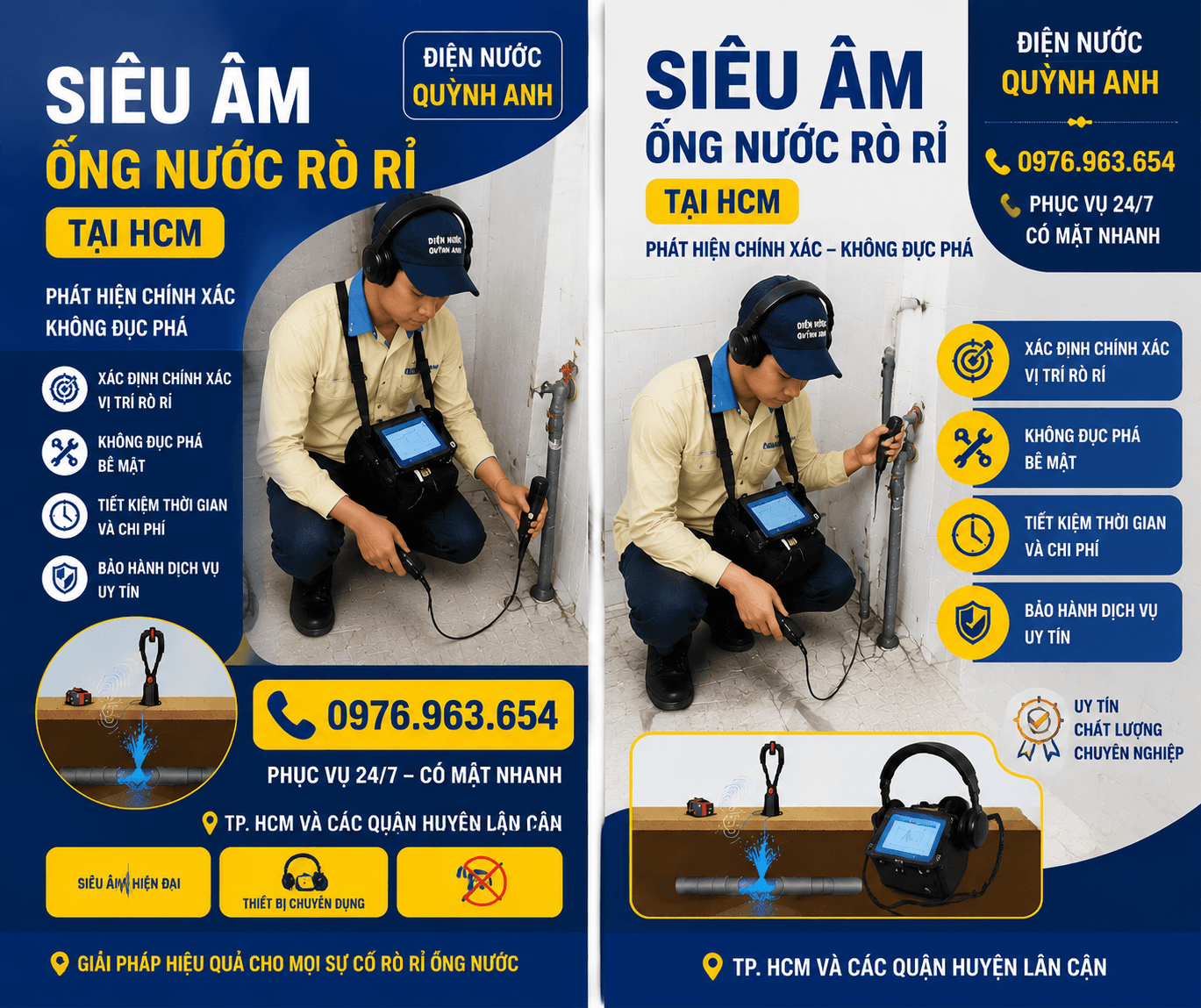 siêu âm nước TPHCM