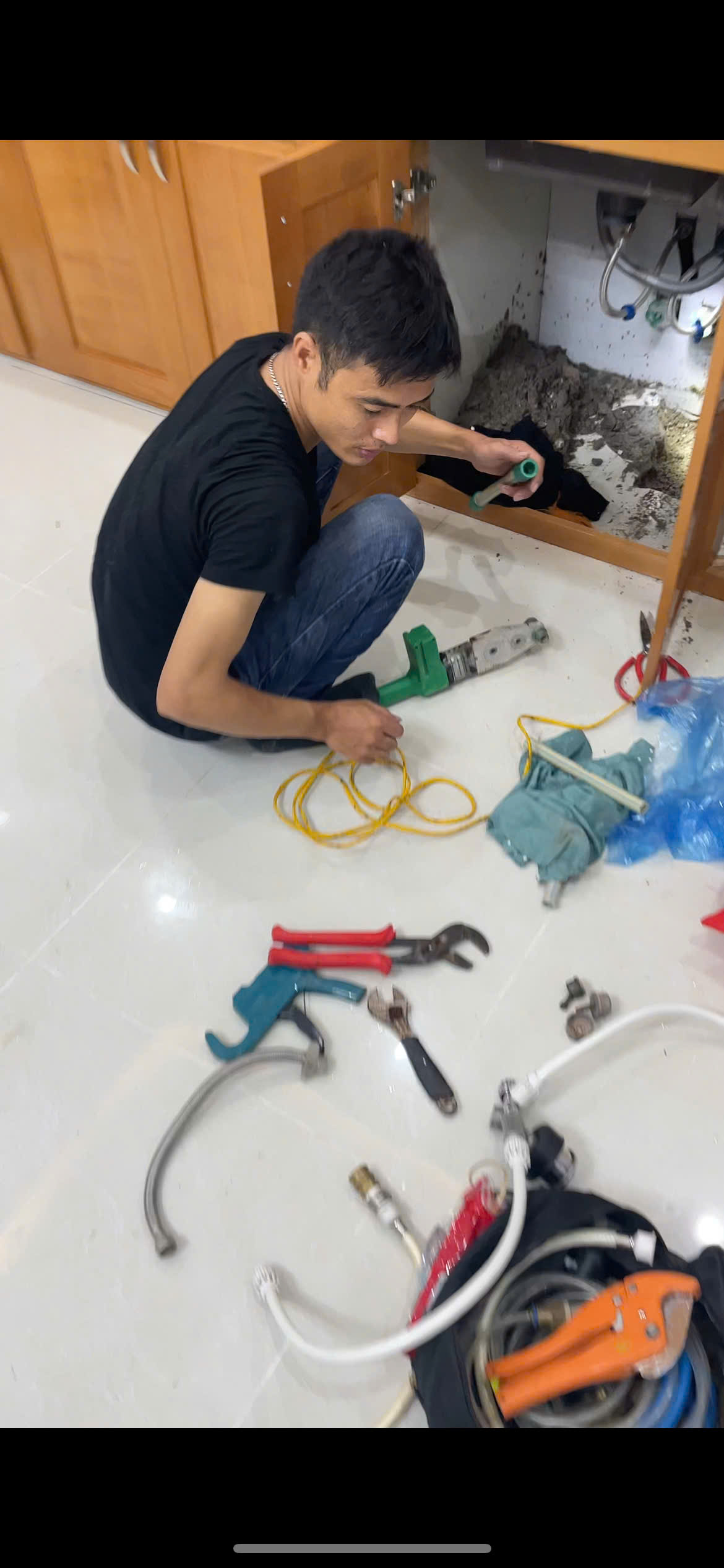 Siêu Âm Tìm Rò Rỉ Nước Tại Quận Bình Tân Siêu Âm Tìm Rò Rỉ Nước Tại Quận Bình Tân