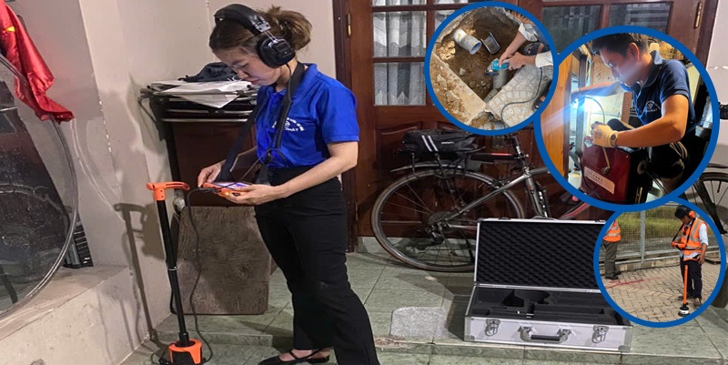Thiết Bị Dò Tìm Rò Rỉ Nước Hà Nội Thiết Bị Dò Tìm Rò Rỉ Nước Hà Nội