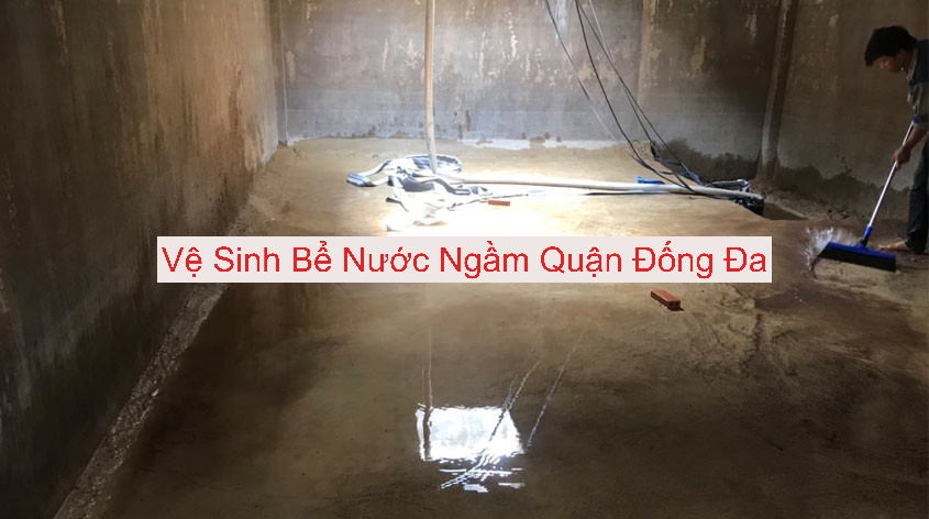Vệ Sinh Bể Nước Ngầm