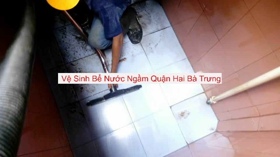 Vệ Sinh Bể Nước Ngầm