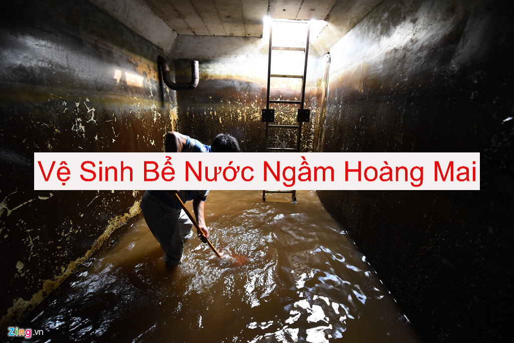 Vệ Sinh Bể Nước Ngầm