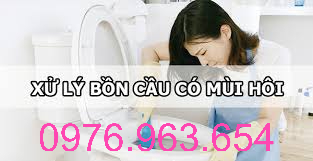 Xử Lý Mùi Hôi Bồn Cầu Tại Nhà Anh Trung Cầu giấy