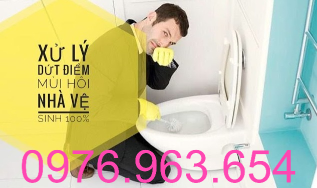 Xử Lý Mùi Hôi Bồn Cầu nhà a đức