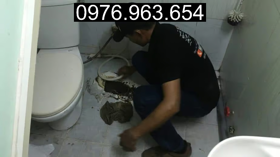 Xử Lý Mùi Hôi Cống Nhà Vệ Sinh Ba Đình