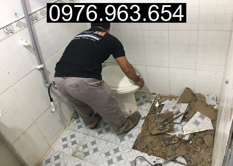 Xử Lý Mùi Hôi Cống Nhà Vệ Sinh Tại Ba Đình