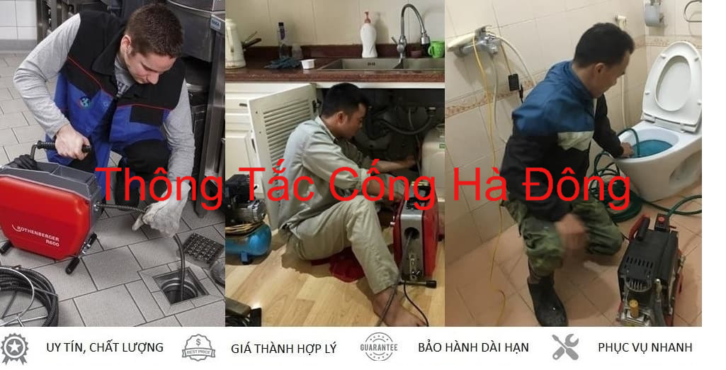Thông Tắc Cống Tại Hà Đông Thông Tắc Cống Tại Hà Đông
