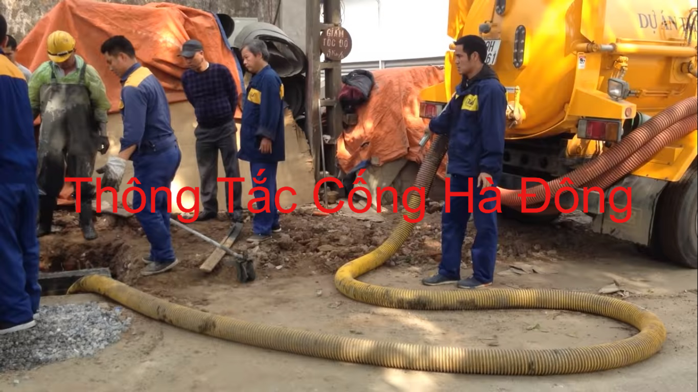 Thông Tắc Cống Tại Quận Hà Đông Thông Tắc Cống Tại Quận Hà Đông