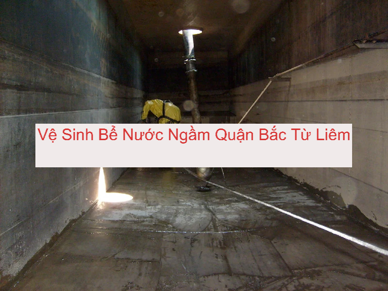 Vệ Sinh Bể Nước Ngầm