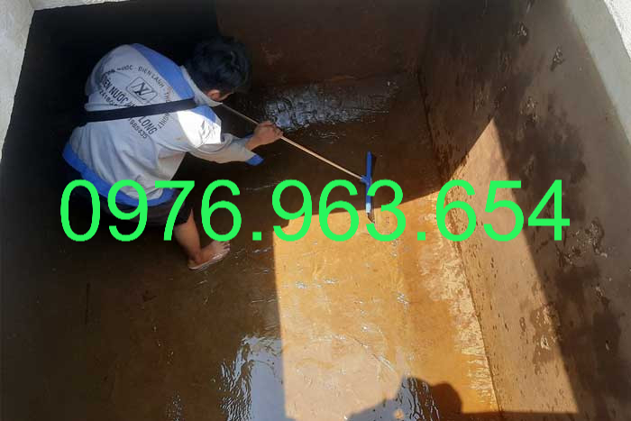 Vệ Sinh Bể Nước Ngầm