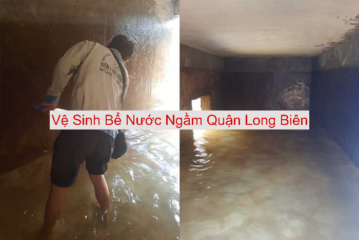 Vệ Sinh Bể Nước Ngầm Quận Long Biên Chất Lượng