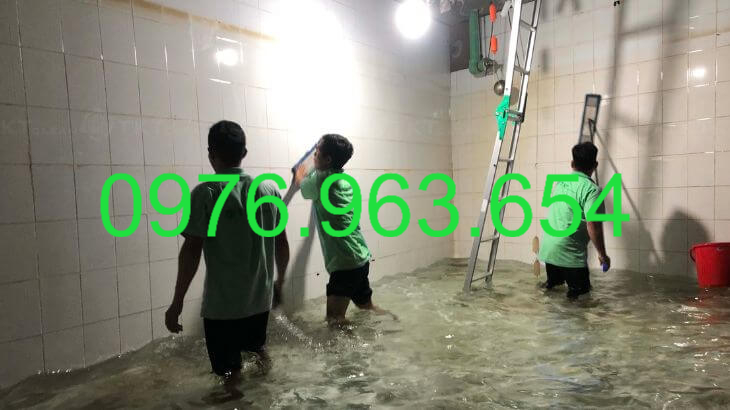 Vệ Sinh Bể Nước Ngầm Tại Hà Đông Vệ Sinh Bể Nước Ngầm Tại Hà Đông