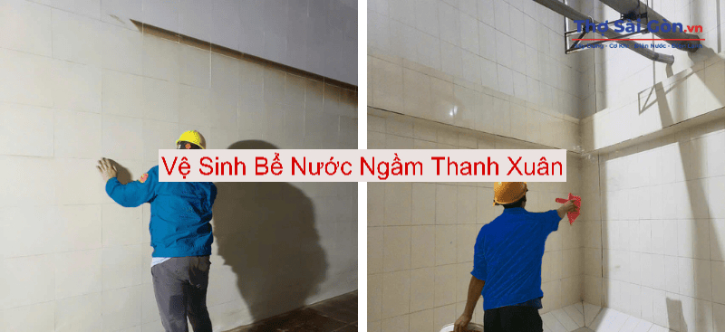 Vệ Sinh Bể Nước Ngầm Thanh Xuân Vệ Sinh Bể Nước Ngầm Thanh Xuân
