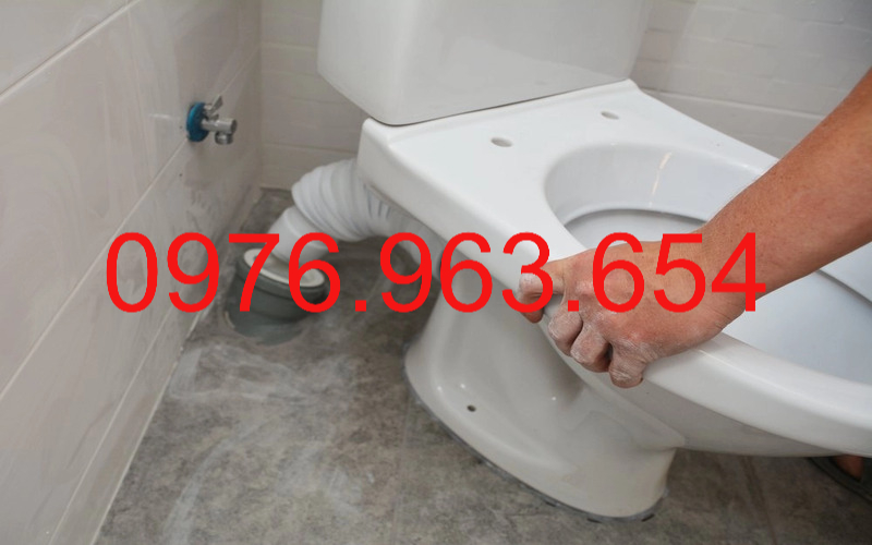 Xử Lý Mùi Hôi Bồn Cầu