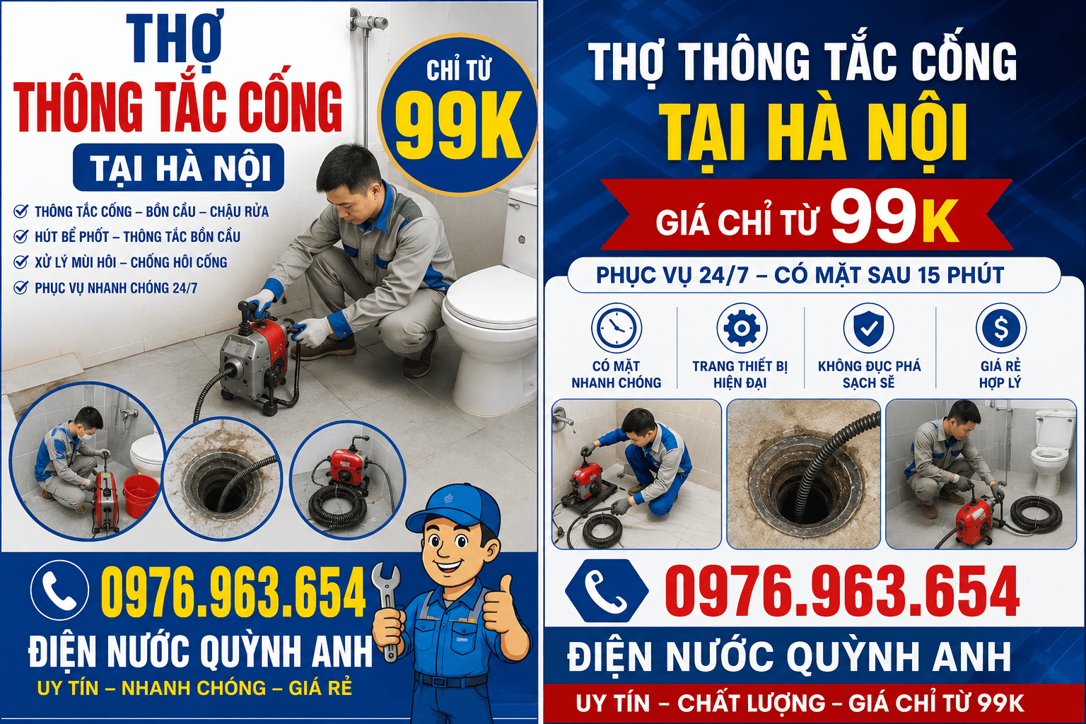 Điện Nước Quỳnh Anh