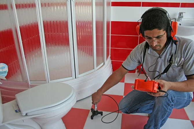 Siêu Âm Tìm Đường Ống Nước Rò Rỉ Hoàn Kiếm